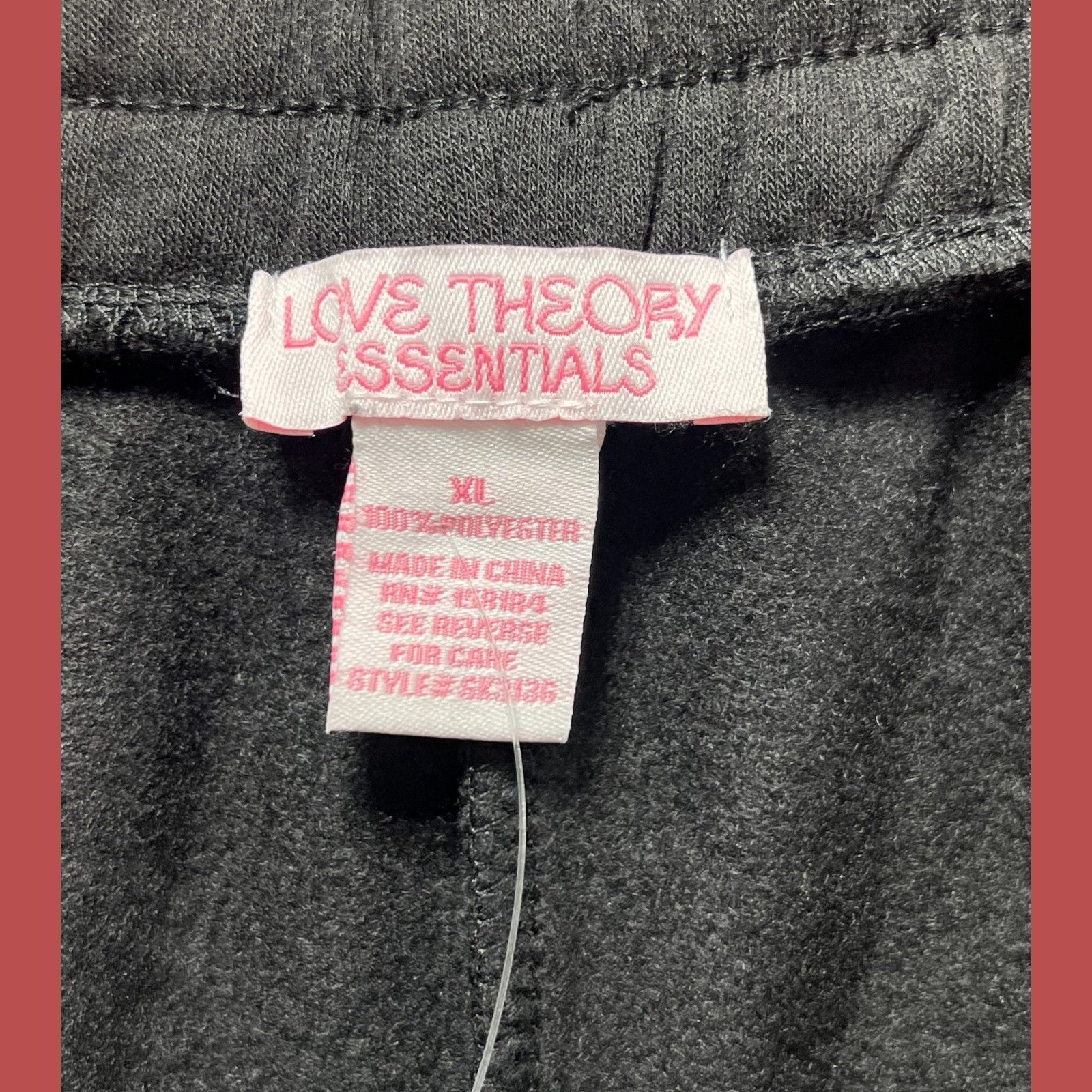 Other Love Theory - Women's Sweatpants - Black - Extra Large Size 34" / US 12 / IT 48 - 9 Thumbnail