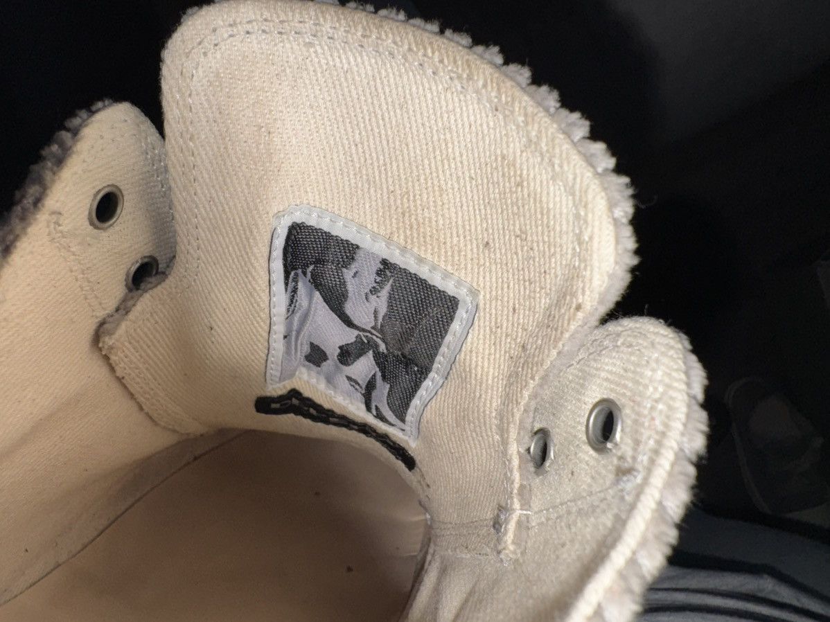 Rick Owens Drkshdw *** SOLD****Rick Owens DRKSHDW corduroy low-top sneakers Size US 9 / IT 39 - 13 Thumbnail
