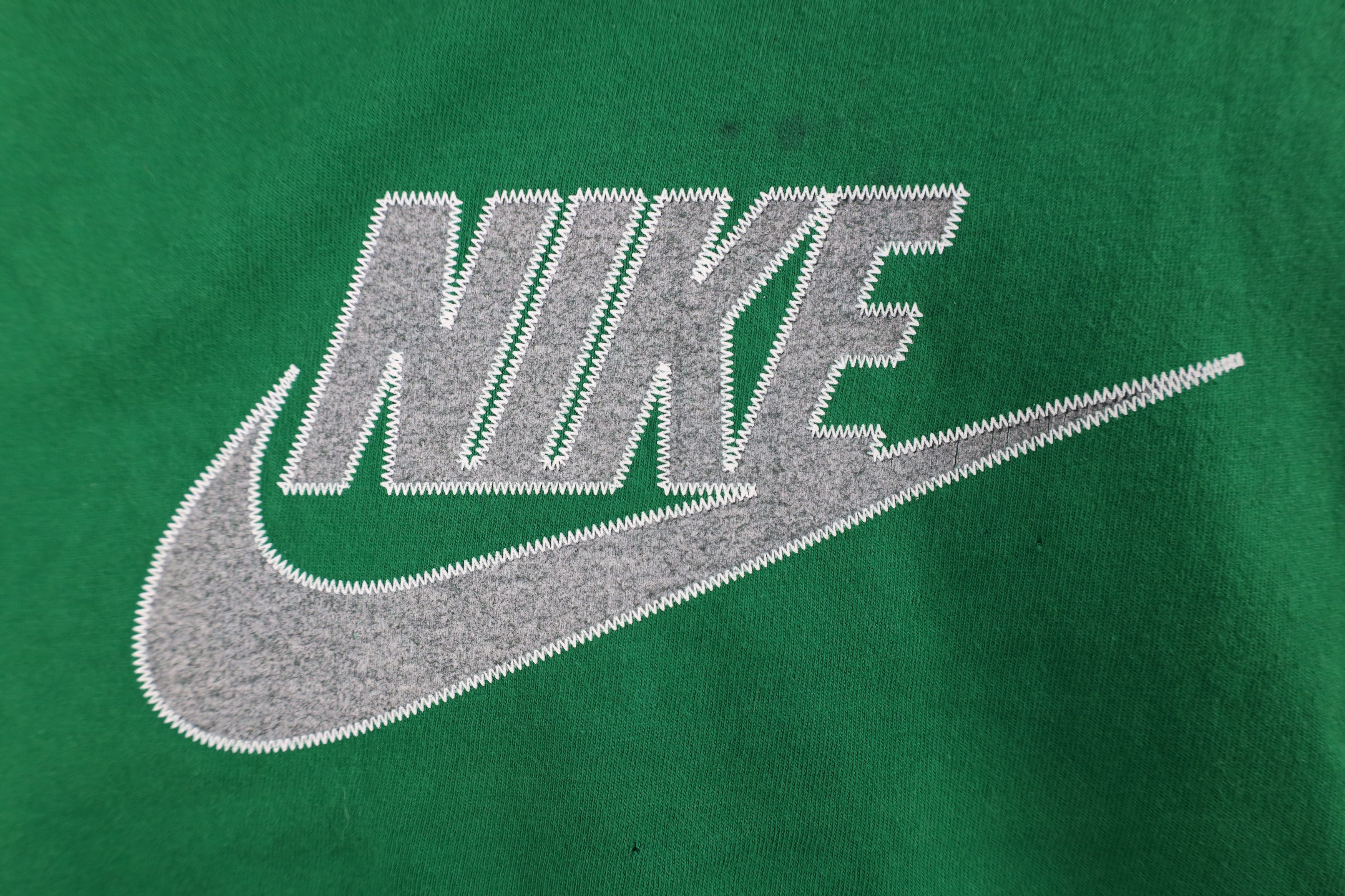 Nike Vintage 90s Y2K Nike Travis Scott Big Center Swoosh T-Shirt Size US XL / EU 56 / 4 - 4 Thumbnail