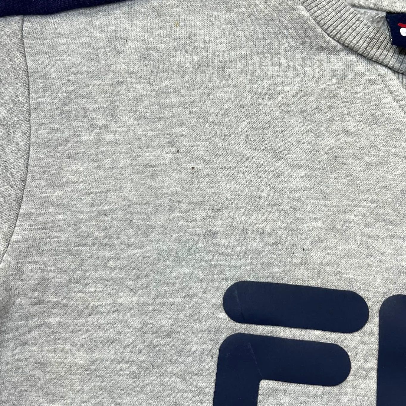 Fila FILA Classic Big Logo Spellout Graphic Colour Block Sweatshirt Women's Medium Size M / US 6-8 / IT 42-44 - 5 Thumbnail