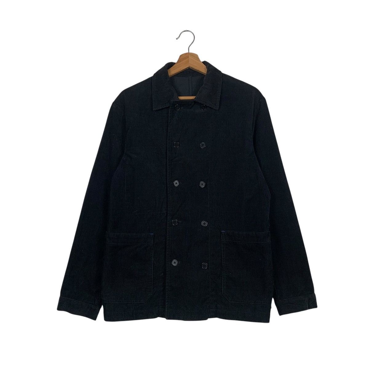United Arrows GI Relaxing By United Arrow Double Breasted Jacket Size US M / EU 48-50 / 2 - 1 Thumbnail