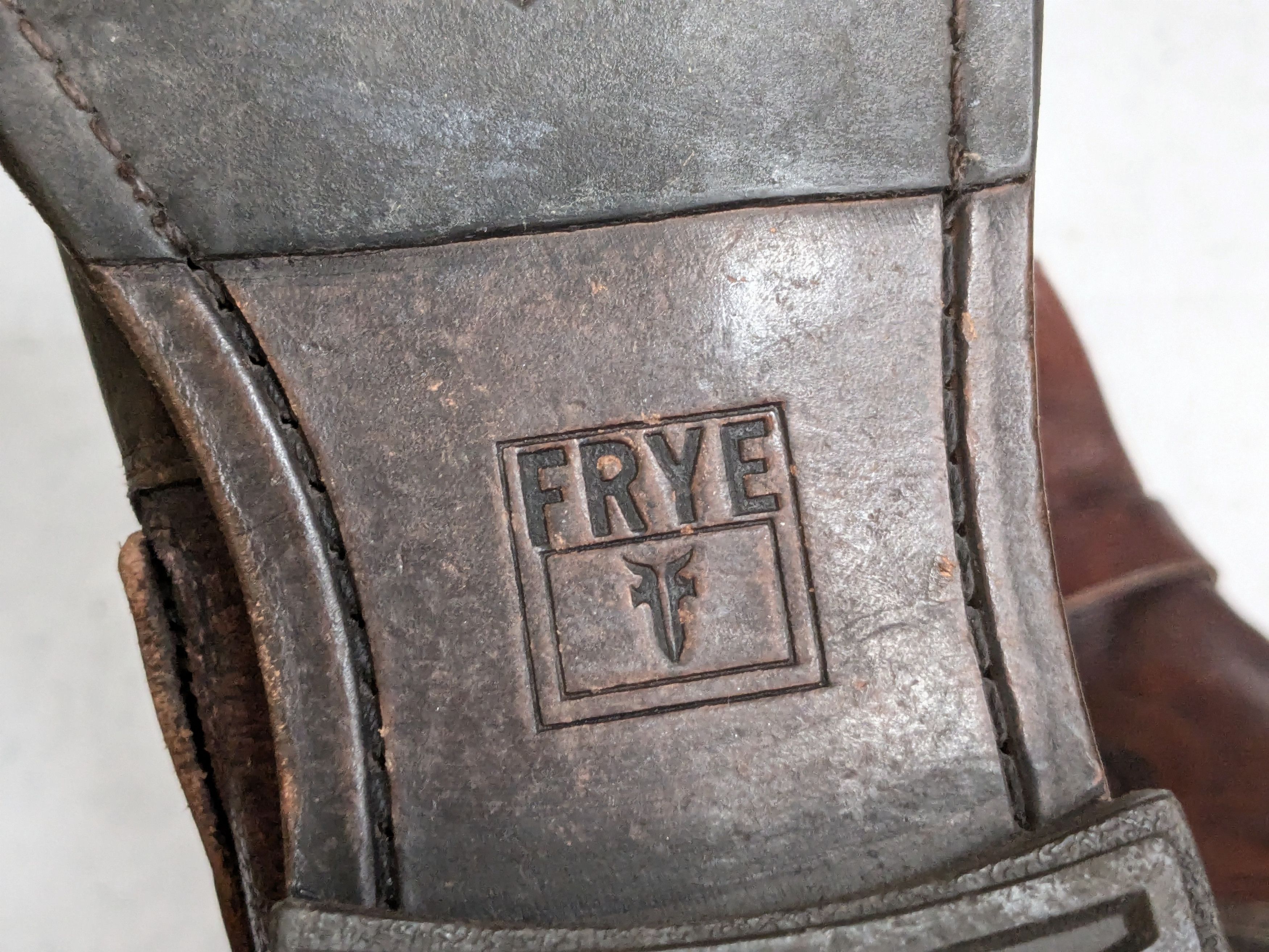 Frye Frye Harness Boots 9 D Brown Leather Buckle Size US 9 / EU 42 - 18 Thumbnail