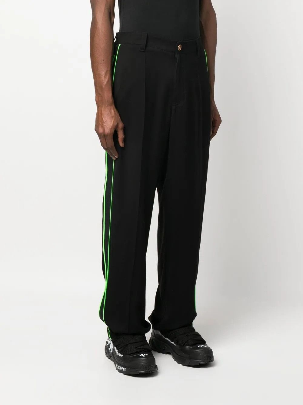 Versace o1y0425 Casual Pant in Black Size US 30 / EU 46 - 3 Thumbnail