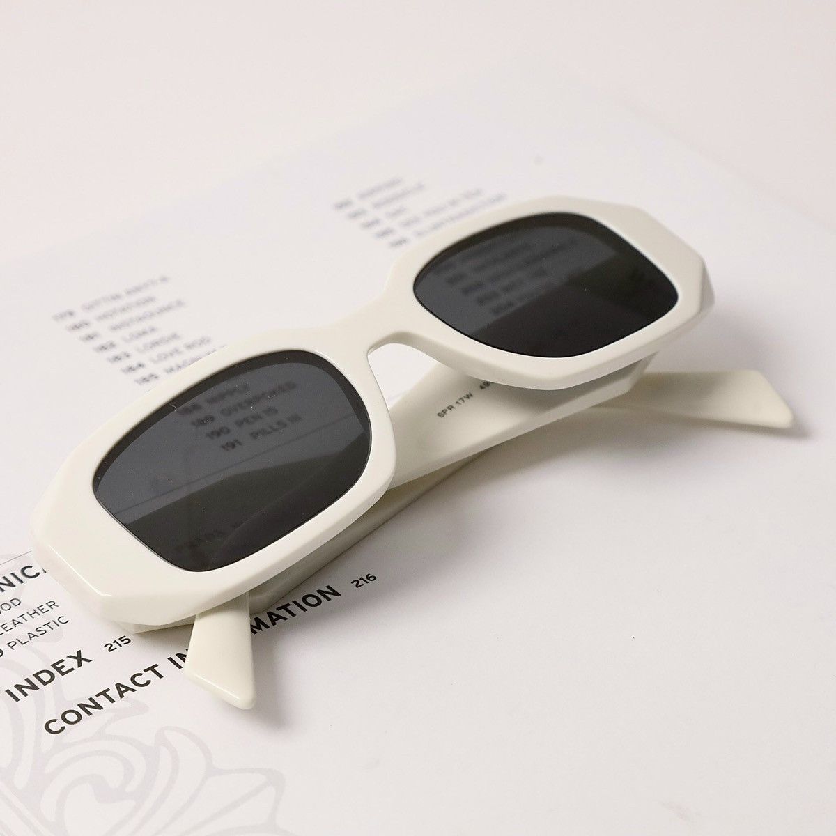 Prada PRADA 0PR 17WS SUNGLASSES Size ONE SIZE - 6 Thumbnail
