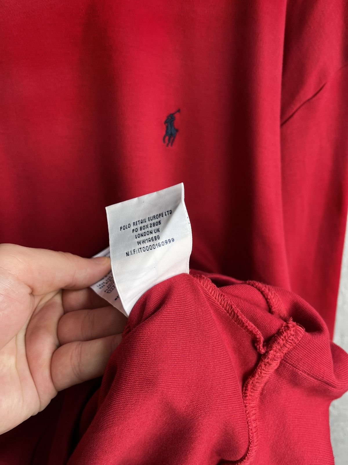 Ralph Lauren Ralph Lauren sweatshirt vintage size m Size US M / EU 48-50 / 2 - 6 Thumbnail
