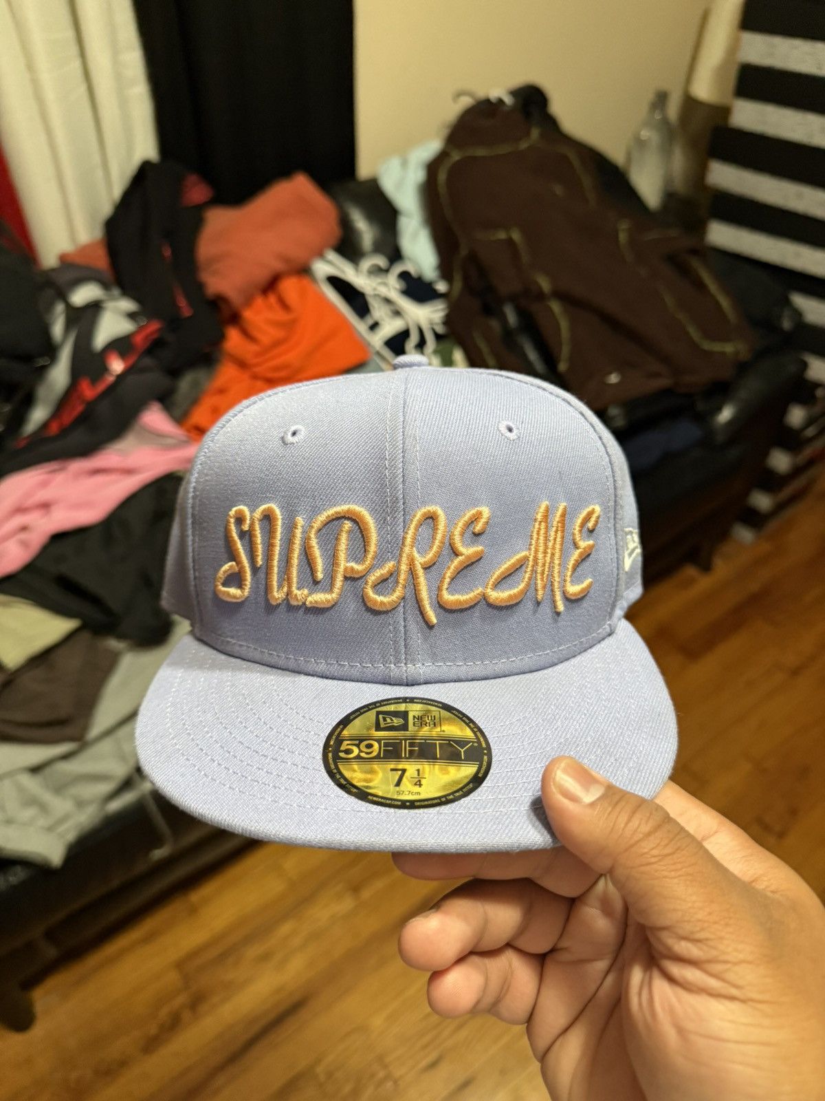 New Era × Supreme Supreme Skull New Era Hat size 7 1/4 | Grailed