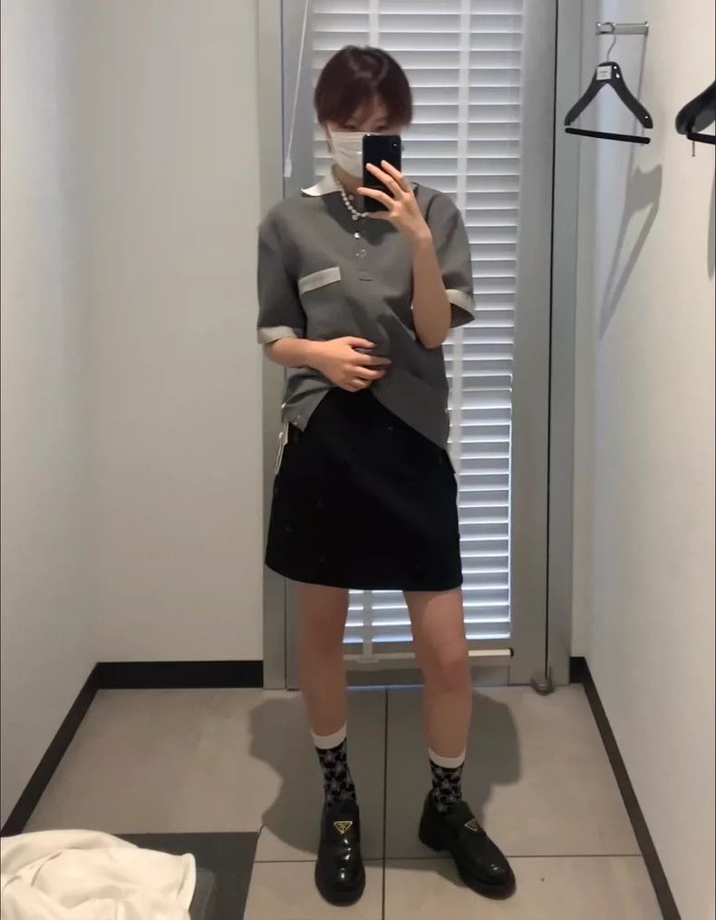 Thom Browne Thom browne Short-sleeved Polo shirt 2503-Nextarrow Size M / US 6-8 / IT 42-44 - 7 Thumbnail