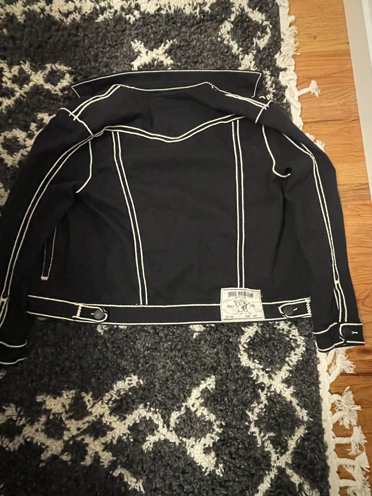 True Religion True religon denim jacket Size US XXL / EU 58 / 5 - 2 Thumbnail