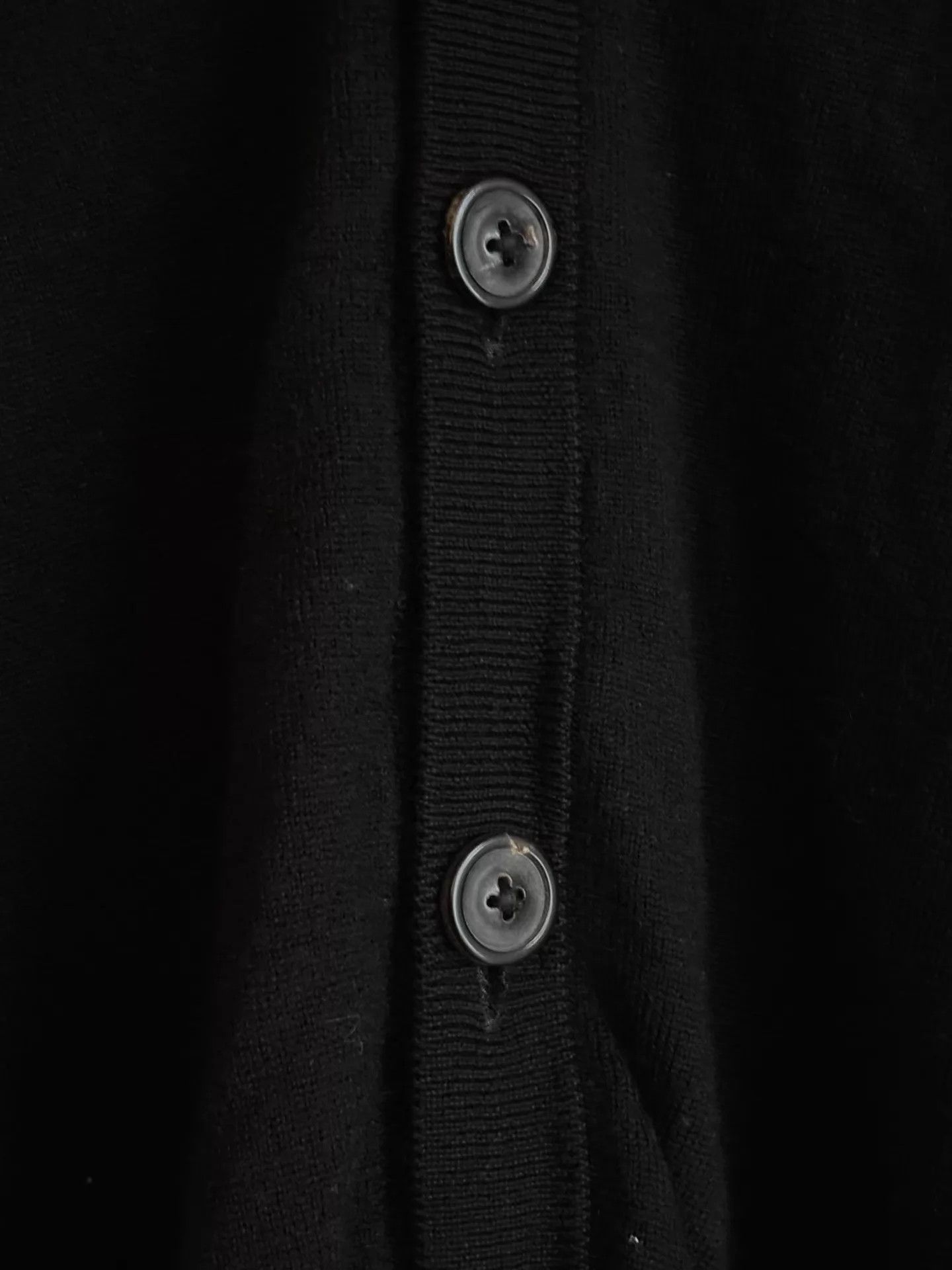 Maison Margiela Maison Margiela AW2009 Vneck Wool Cardigan M Line14 Size US M / EU 48-50 / 2 - 4 Thumbnail