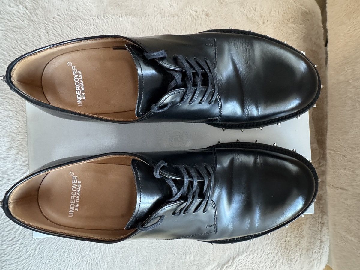 Undercover Undercover studd leather shoes Size US 10 / EU 43 - 3 Thumbnail