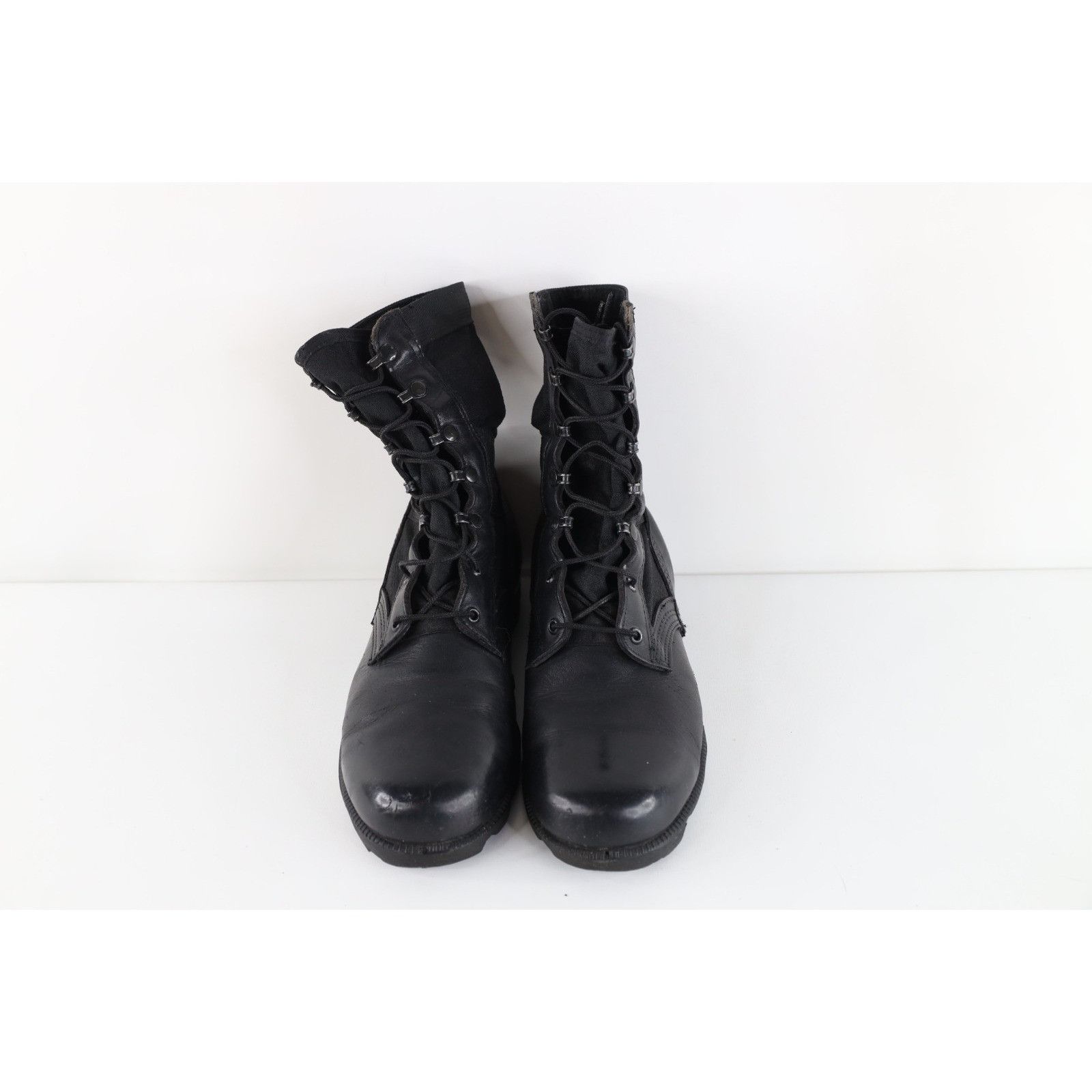 Vintage Vintage 80s USGI Military Distressed Leather Combat Boots Size US 8.5 / EU 41-42 - 2 Thumbnail