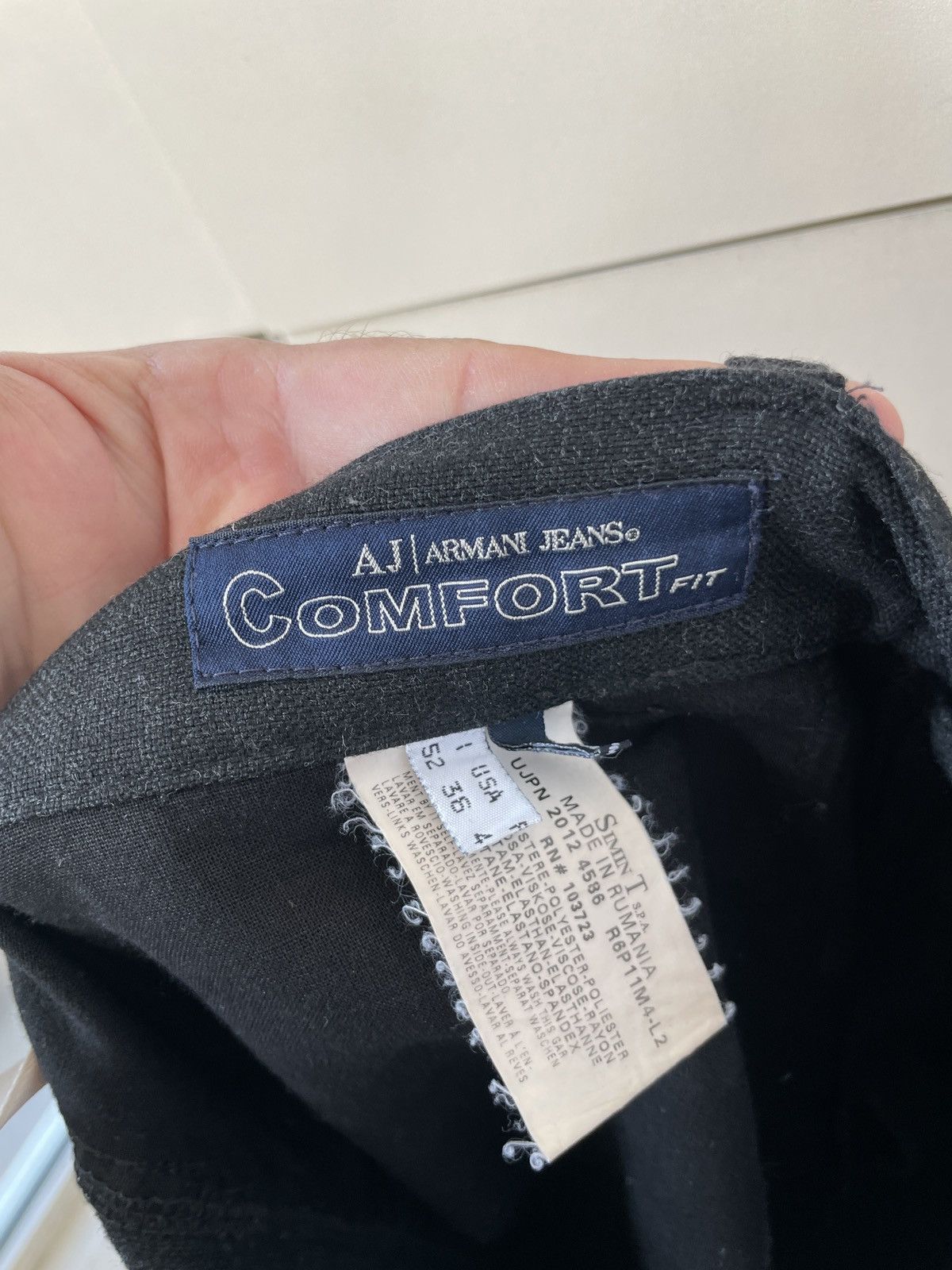 Armani Armani Jeans Classic Pants Size US 36 / EU 52 - 11 Thumbnail