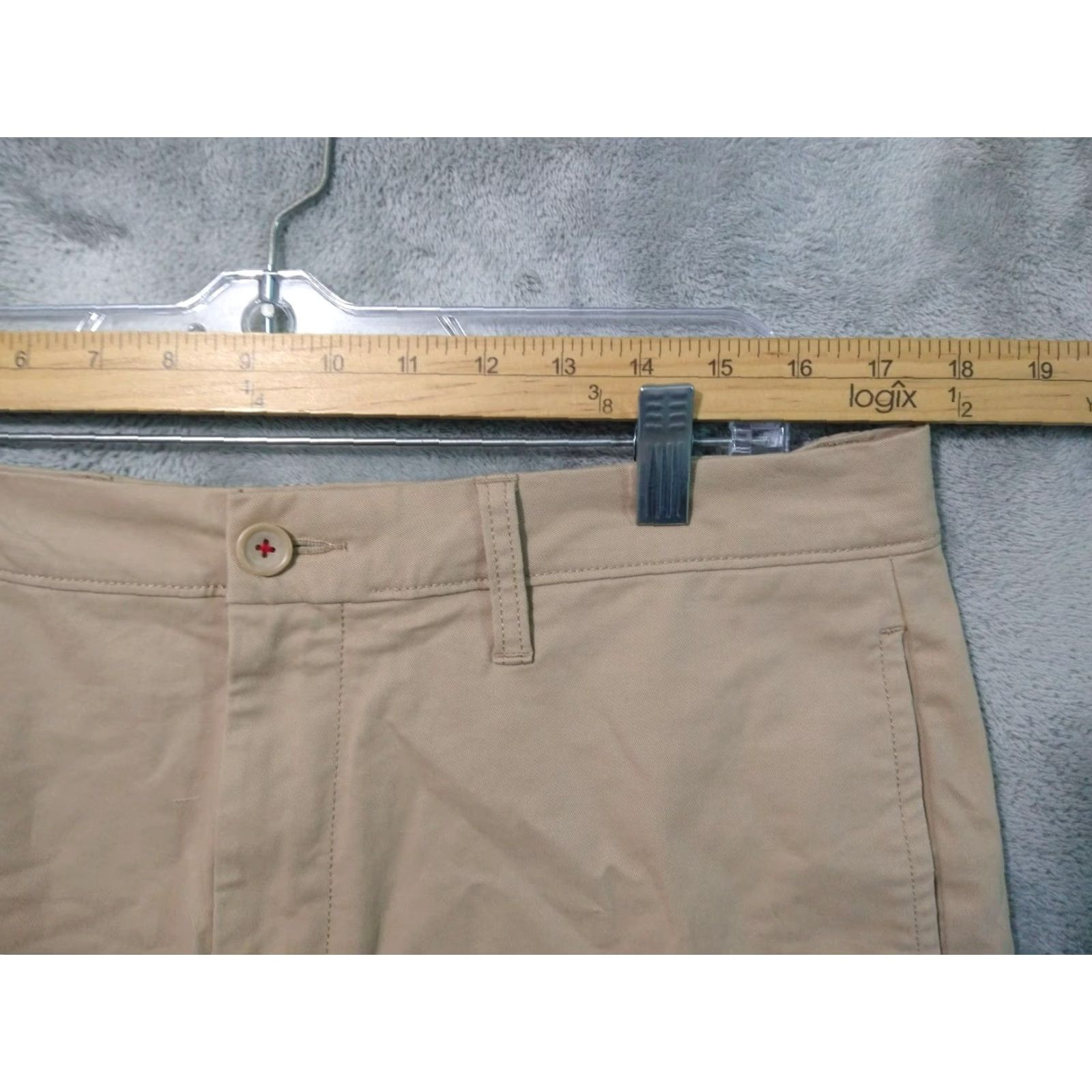 UNTUCKit UNTUCKit Mens Shorts 34 Beige Chino Golf Outdoors Preppy Casual Vintage No Size US 34 / EU 50 - 3 Thumbnail
