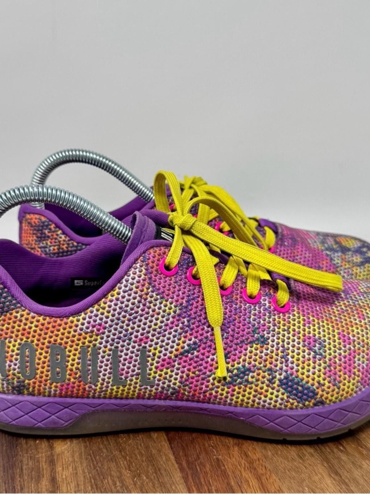 Other Nobull Project Sam Dancer Artwork Sneakers with Yellow Laces Size US 8 / IT 38 - 1 Thumbnail