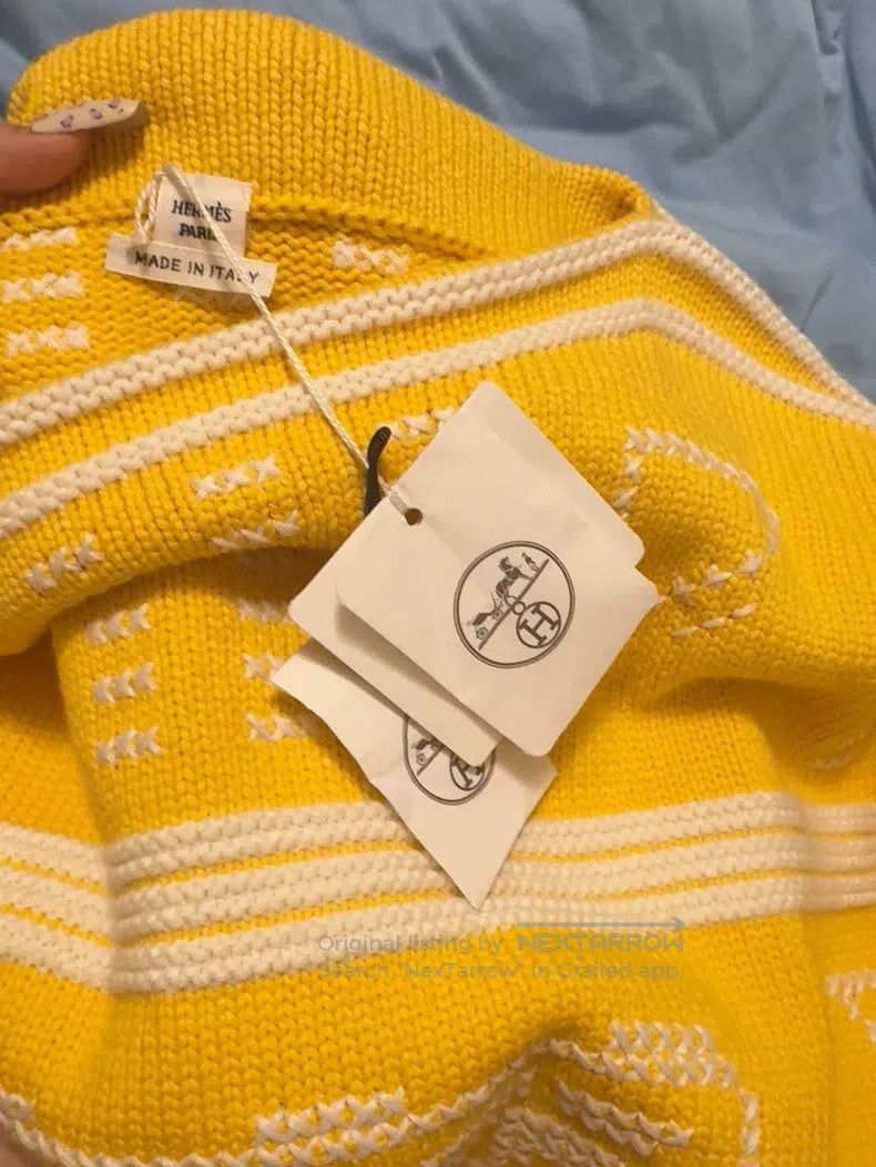 Hermes Hermes Sweater Size XXS / US 00 / IT 34 - 3 Thumbnail