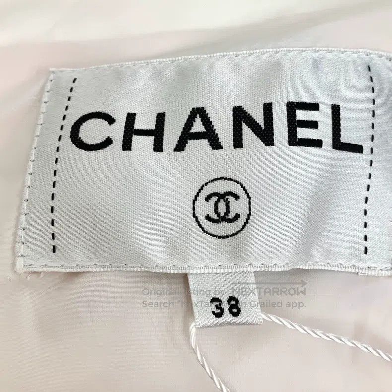 Chanel Chanel Light pink mesh stitching design hooded zipper long Size XS / US 0-2 / IT 36-38 - 6 Thumbnail