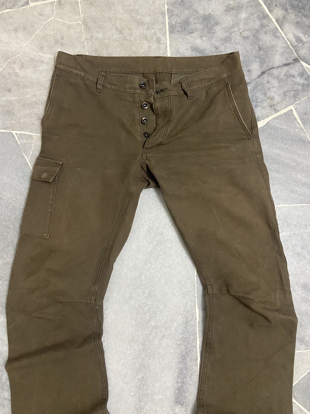 Kazuyuki Kumagai Attachment Attachment kazuyuki Kumagai Curve Flare Jeans Size US 33 - 2 Thumbnail