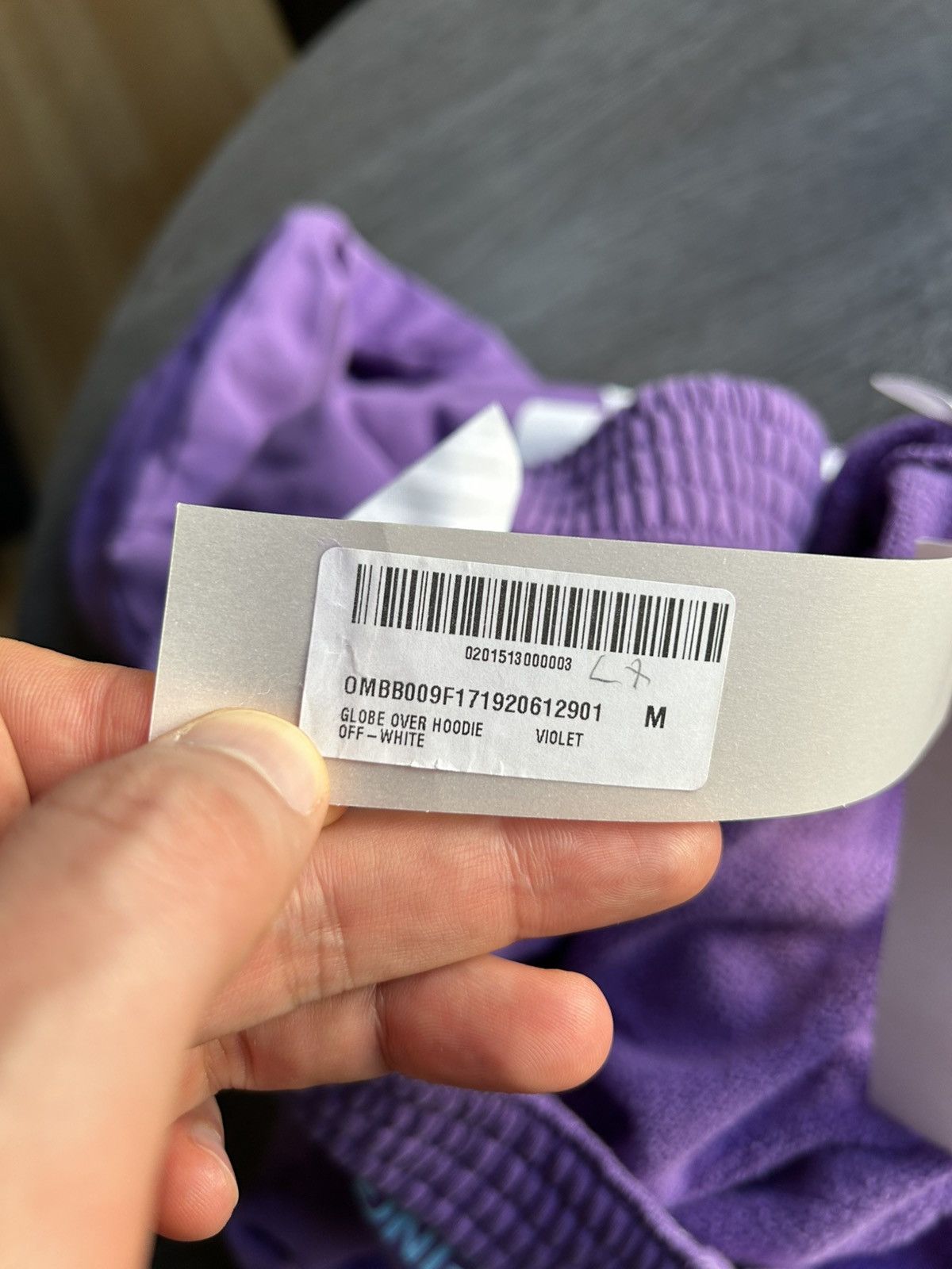 Off-White Off-White Peace ☮️ hoodie M new Size US M / EU 48-50 / 2 - 7 Thumbnail