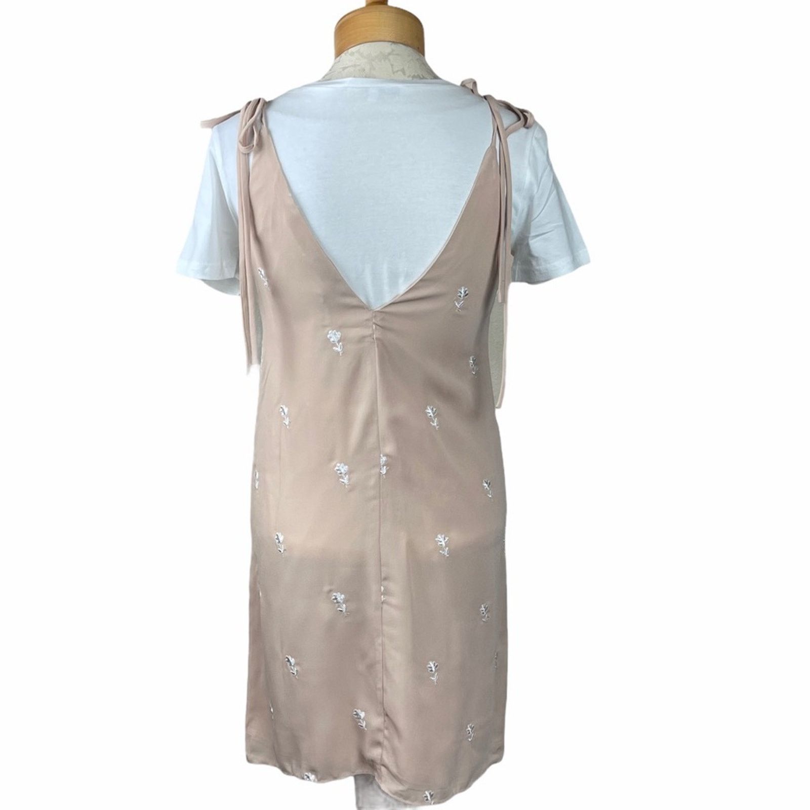 English Factory English Factory Spaghetti Strap Sheath with Tee S Size S / US 4 / IT 40 - 4 Thumbnail