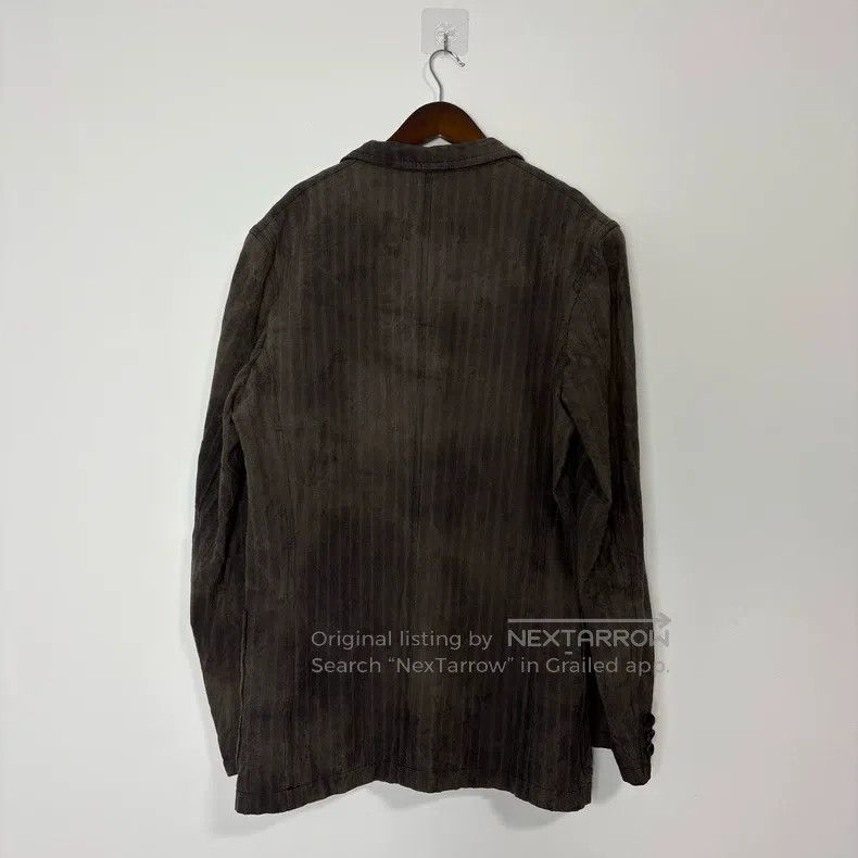 Comme des Garcons Comme Des Garcons Distressed Faded Blazer Size US L / EU 52-54 / 3 - 2 Thumbnail