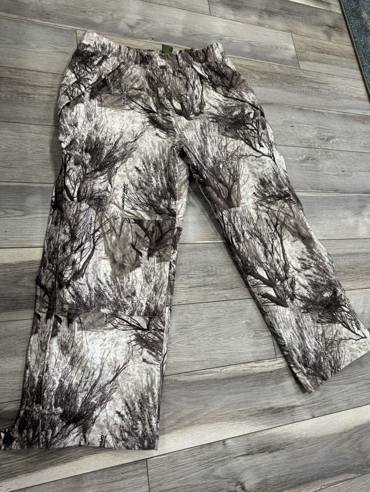 Cabelas Cabela’s Camo Hunting Pants Size US 38 / EU 54 - 2 Thumbnail