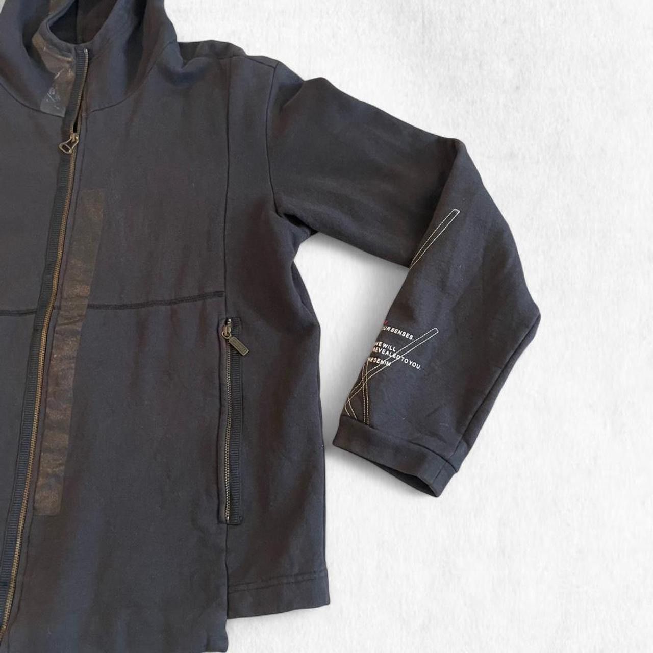 Diesel Diesel Utility Tech black asymmetrical jacket Size US M / EU 48-50 / 2 - 2 Thumbnail