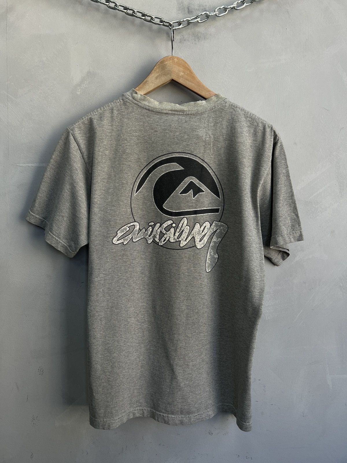 Quiksilver Rare surf style Quiksilver 90s t shirt archive y2k Size US M / EU 48-50 / 2 - 1 Thumbnail