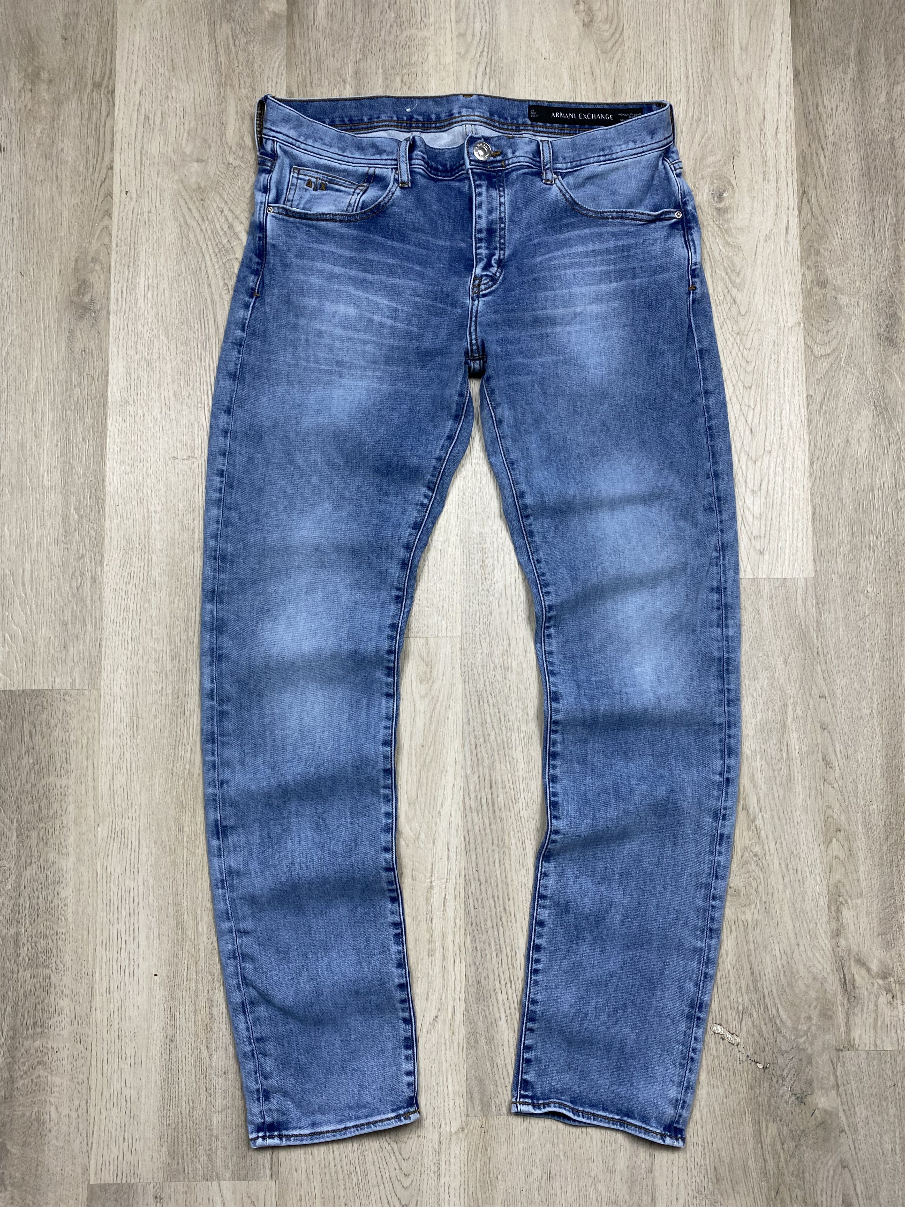 Armani Armani Exchange Mens Denim Pants Jeans Size US 34 / EU 50 - 5 Thumbnail