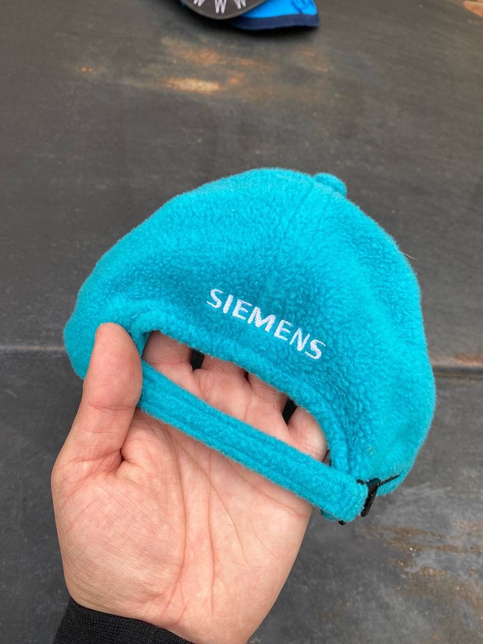 Vintage Siemens mobile vintage fleece y2k cap hat Size ONE SIZE - 5 Thumbnail