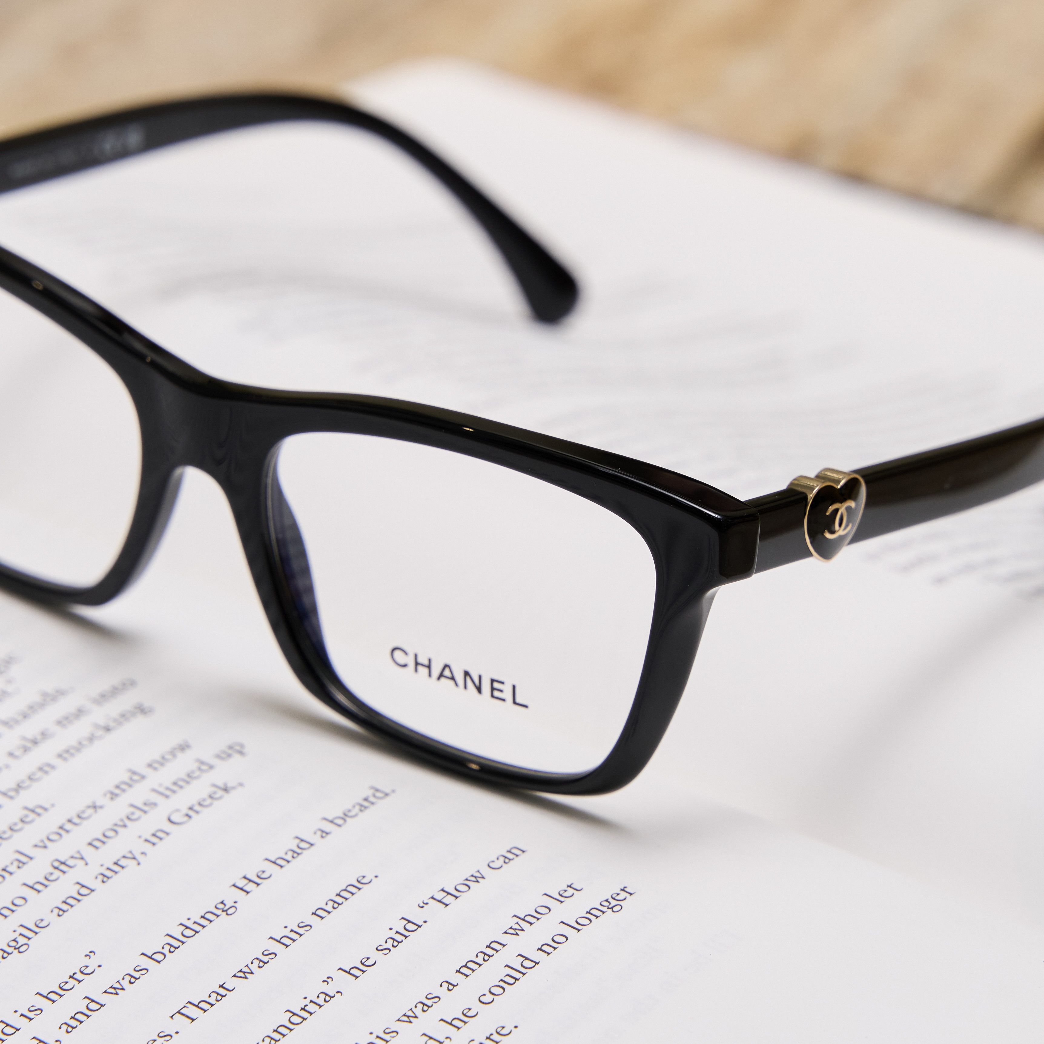 Chanel CHANEL 0CH3465 C622 Sunglasses BLACK Size ONE SIZE - 2 Thumbnail