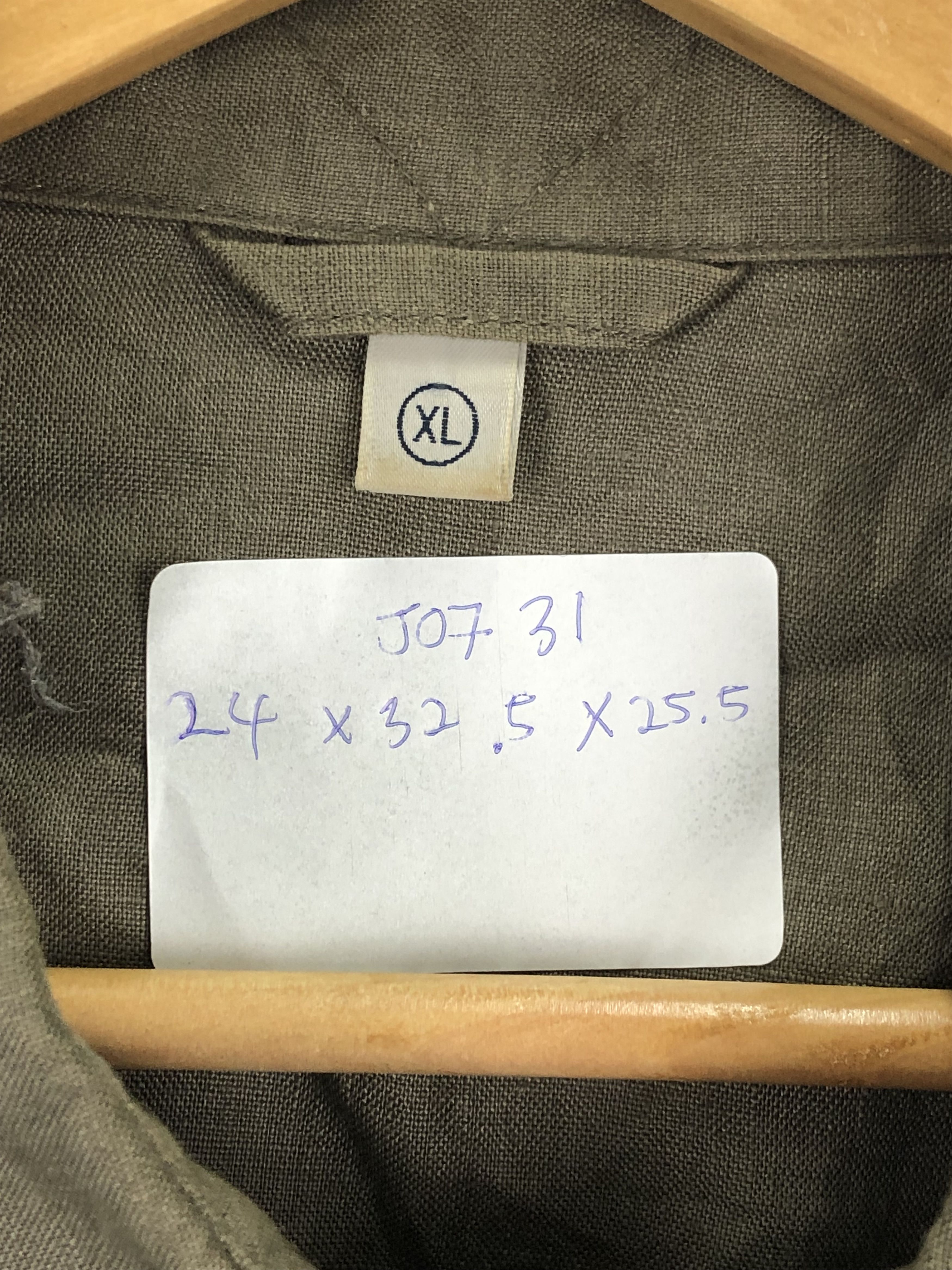 Japanese Brand Japanese Brand Uniqlo Denim Parka Multipocket Jacket J0731 Size US XL / EU 56 / 4 - 10 Thumbnail