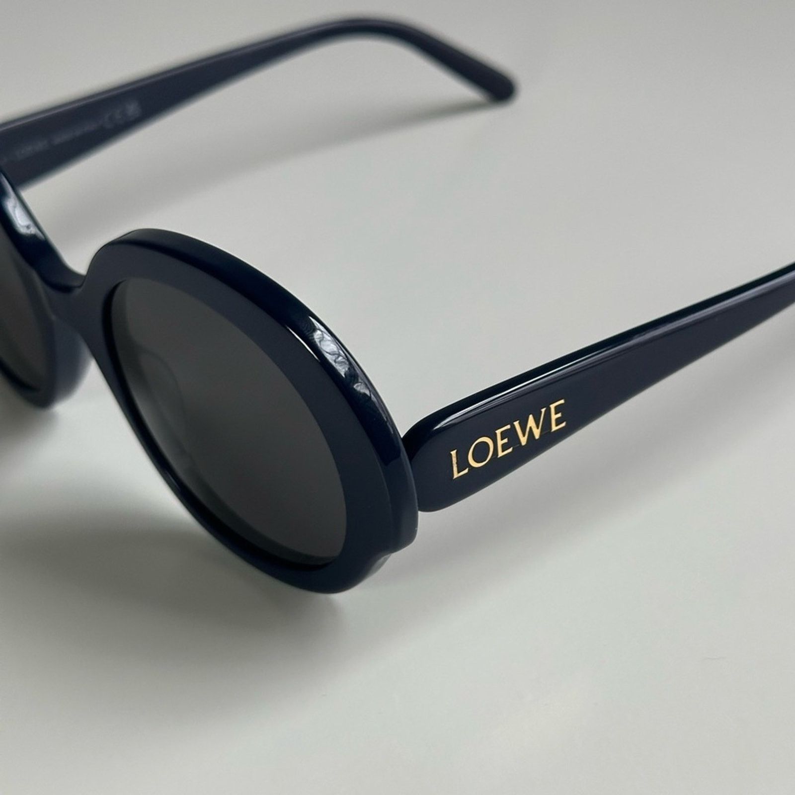 Loewe BRAND NEW LOEWE SUNGLASSES LW40135I 5290A Shiny Blue Women Size ONE SIZE - 2 Thumbnail