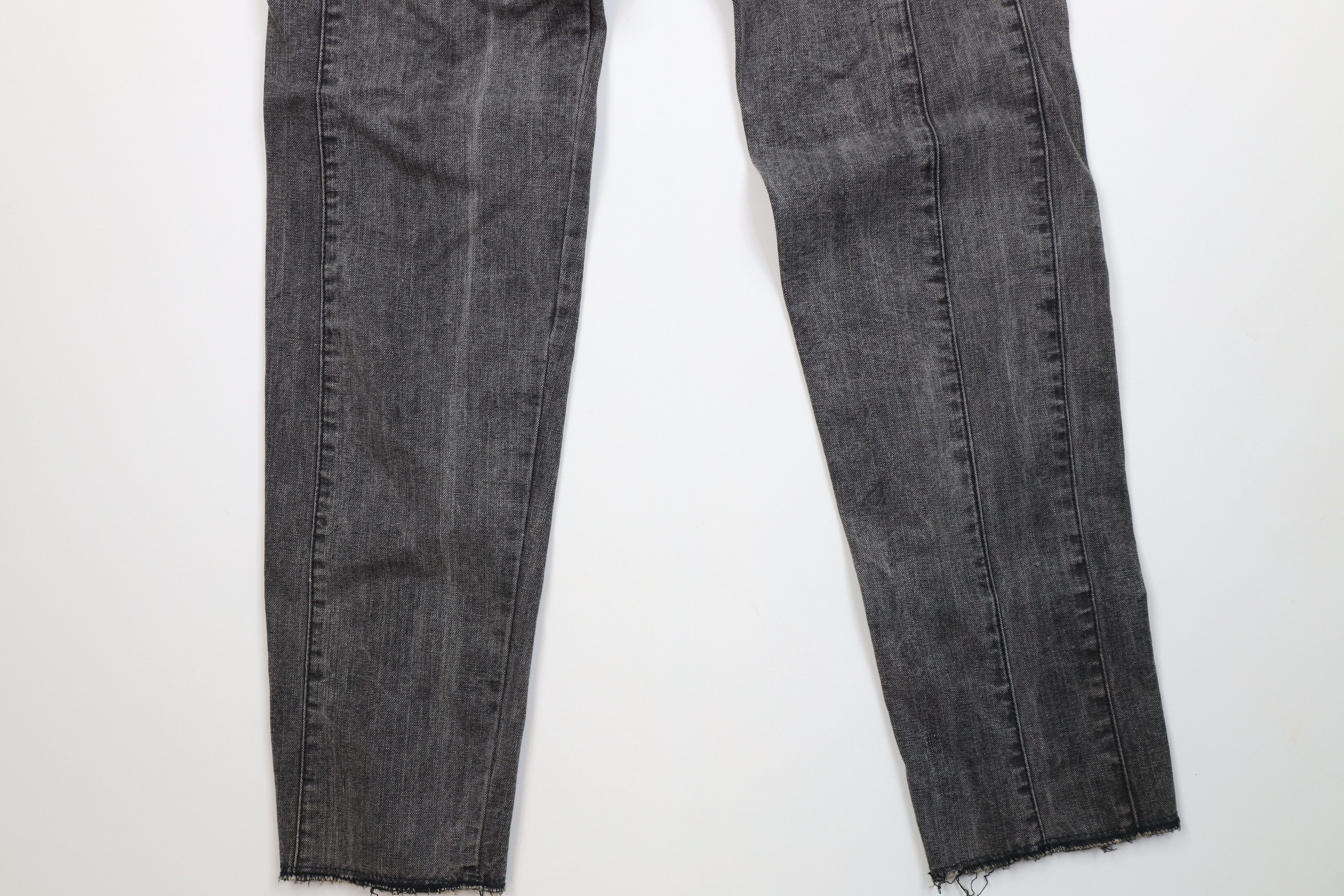Vintage Vintage 80s 90s Streetwear Wash Straight Leg Cargo Jeans Size 26" / US 2 / IT 38 - 10 Thumbnail