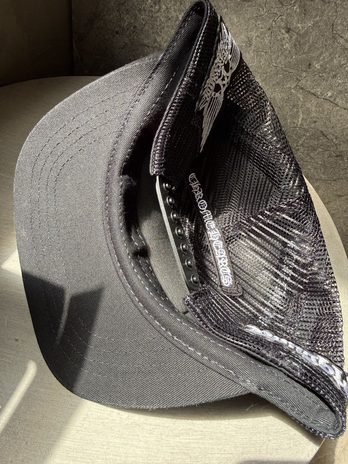 Chrome Hearts Chrome Hearts Foti x Yungblud x Aerosmith Trucker Hat Size ONE SIZE - 4 Thumbnail