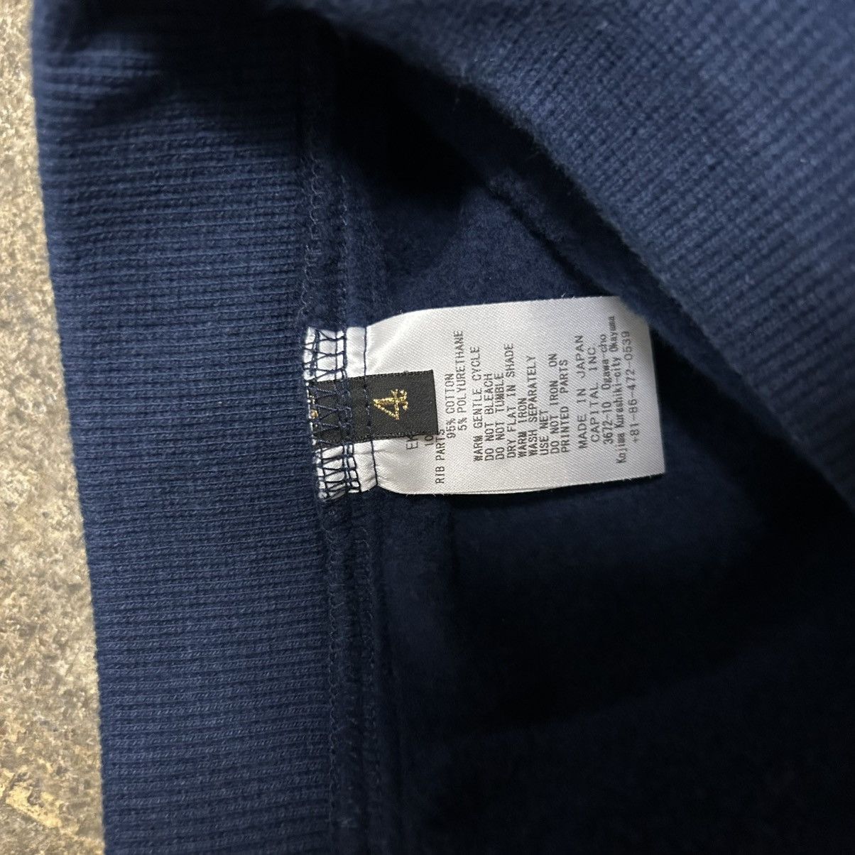 Kapital Kapital Fleece Flared Sweatpants Size US 34 / EU 50 - 5 Thumbnail
