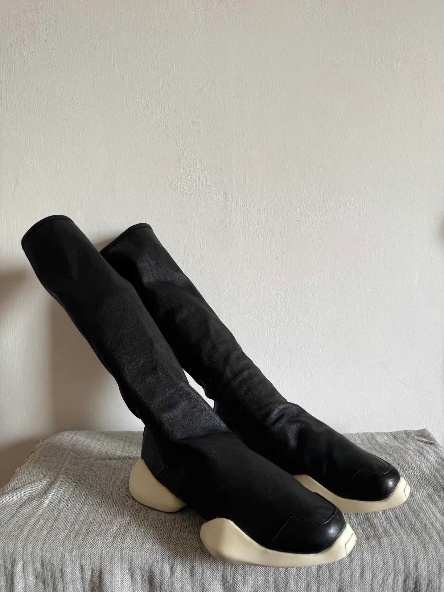 Rick Owens rickowens x adidas hoof boots Size US 7 / EU 40 - 5 Thumbnail