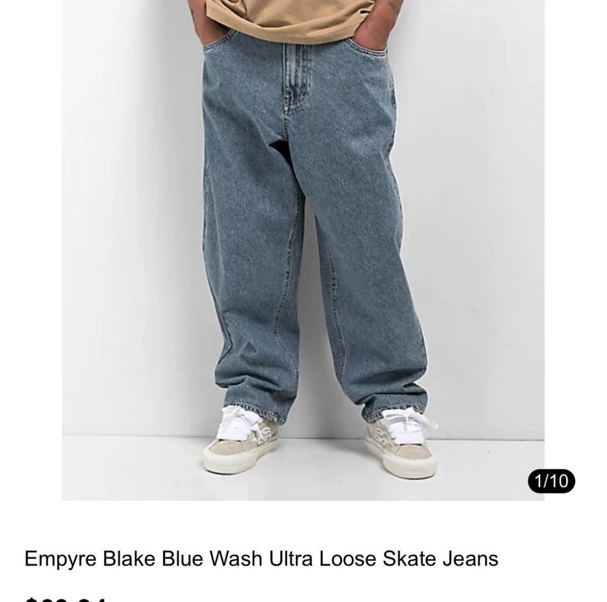Empyre Empyre Ultra Loose Jeans Size US 32 / EU 48 - 5 Thumbnail