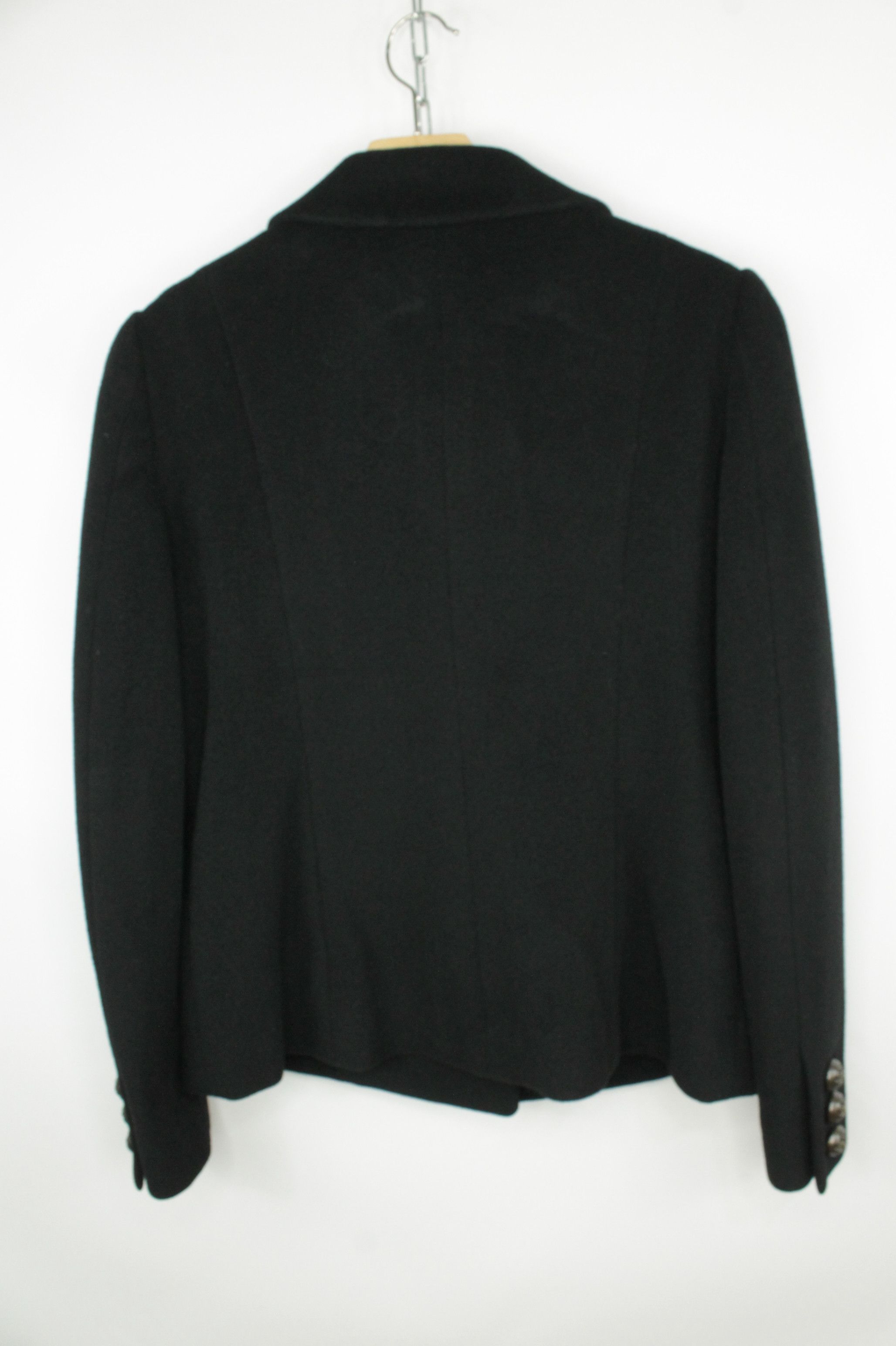 Moschino Moschino Cheap And Chic Angora Wool Military Jacket Women's Size M / US 6-8 / IT 42-44 - 6 Thumbnail