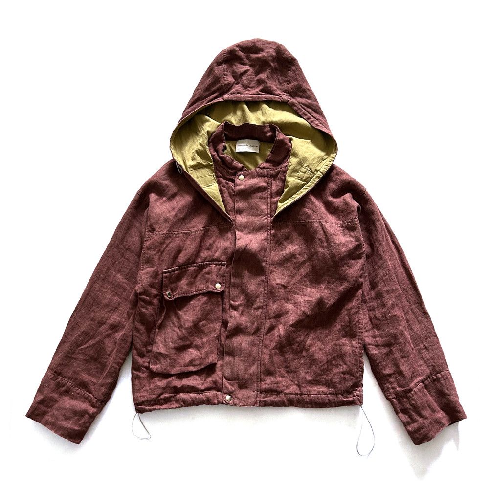 Arnar Mar Jonsson Arnar Mar Jonsson SS22 Gjoska Hooded Jacket | Grailed