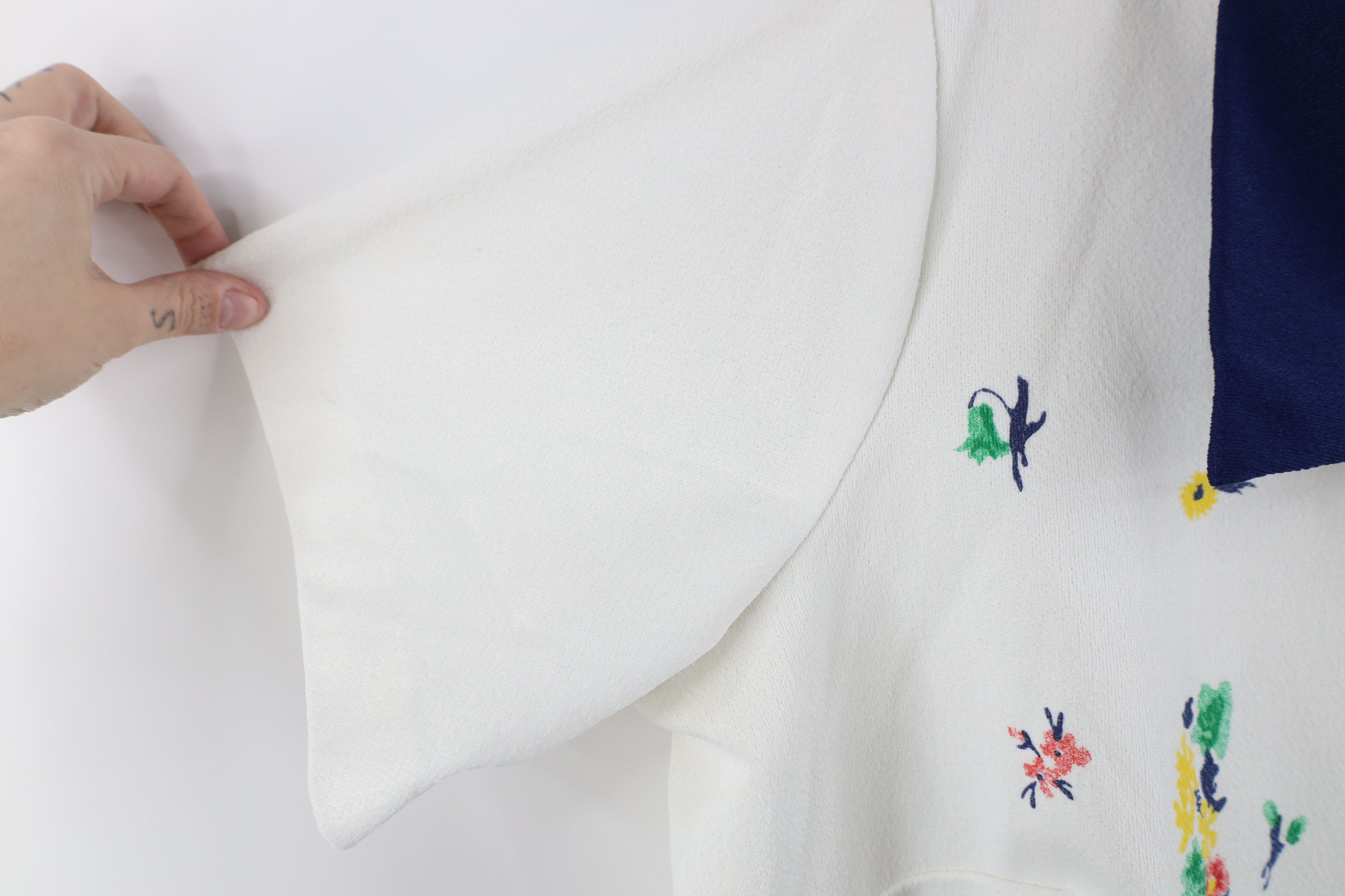 Vintage Vintage 70s Mid Century Modern MCM Collared Zip Polo Shirt Size 3XL / US 20-22 - 6 Thumbnail