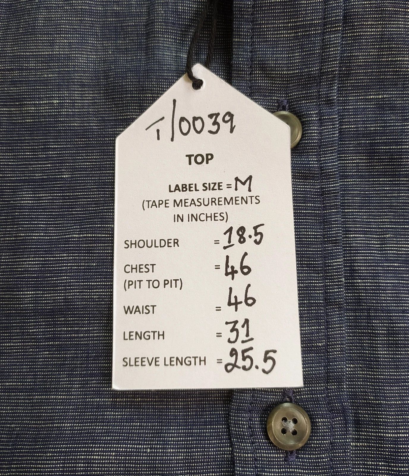 Thomas Pink Thomas Pink Classic Fit Formal Shirt T 0039 Size US M / EU 48-50 / 2 - 5 Thumbnail