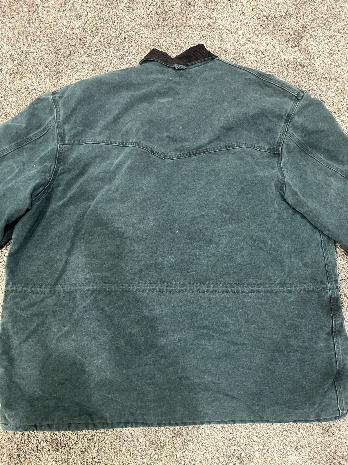 Carhartt × Vintage 80’s-90’s Vintage Carhartt Barn Jacket Size US XXL / EU 58 / 5 - 12 Thumbnail