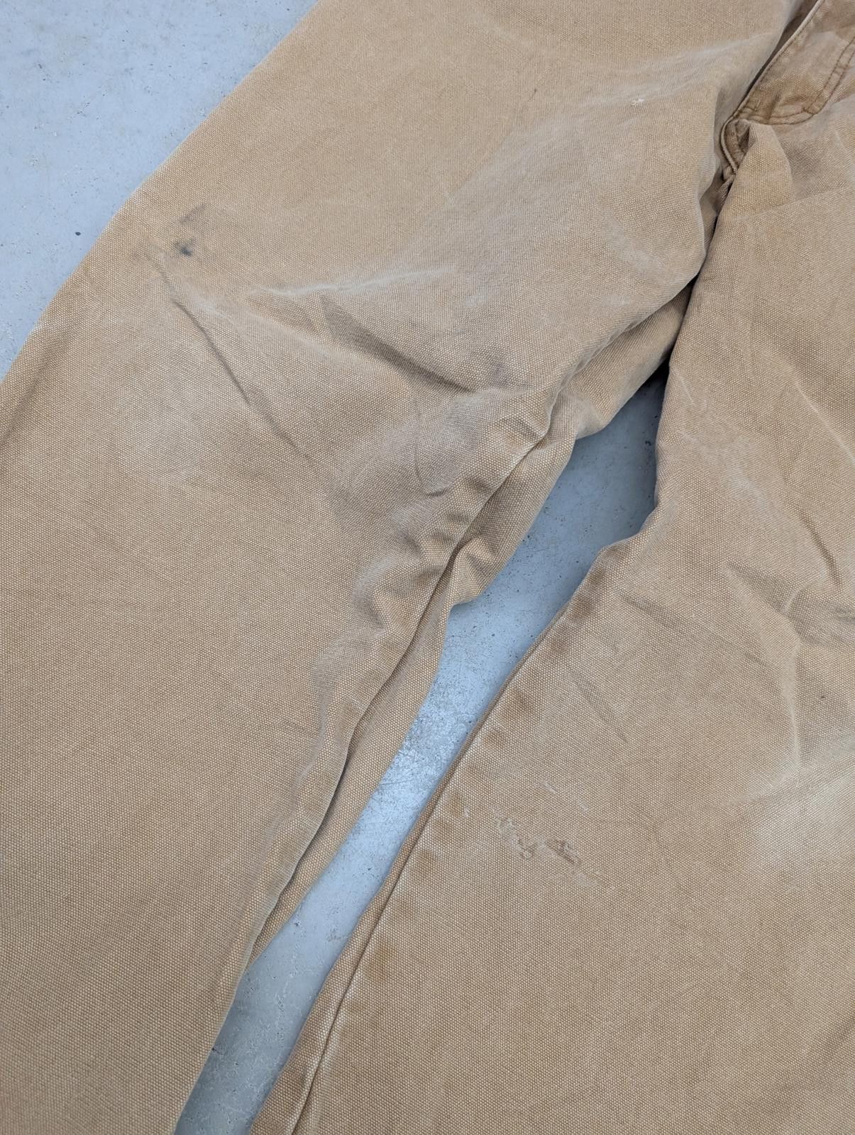 Dickies Early 2000s Y2K Dickies Beige Carpenter Canvas Pants Size US 38 / EU 54 - 6 Thumbnail
