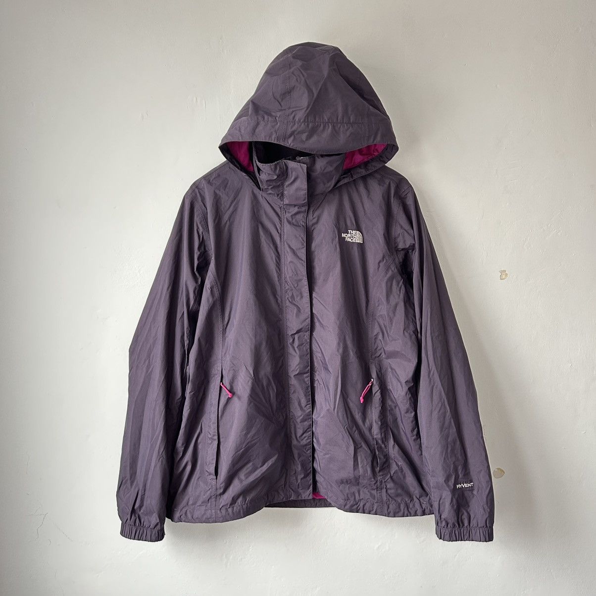The North Face × Vintage The North Face softshell jacket purple vintage Size US M / EU 48-50 / 2 - 1 Thumbnail