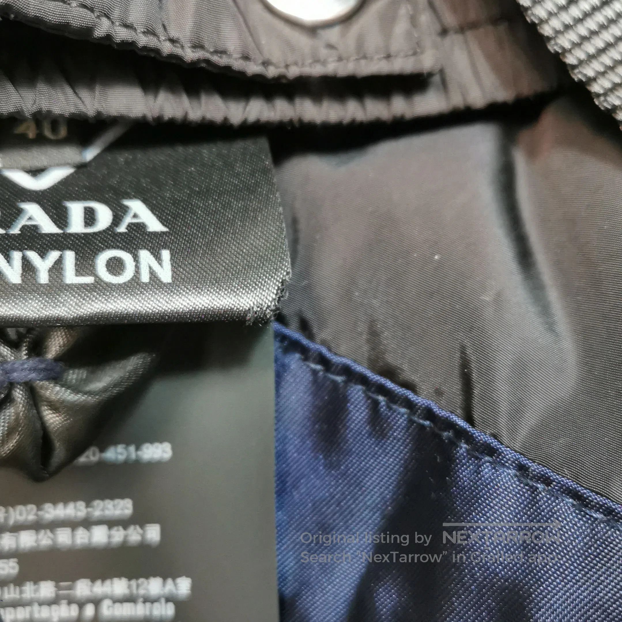 Prada Prada Color-Blocked Hooded Down Jacket . Size US M / EU 48-50 / 2 - 9 Thumbnail