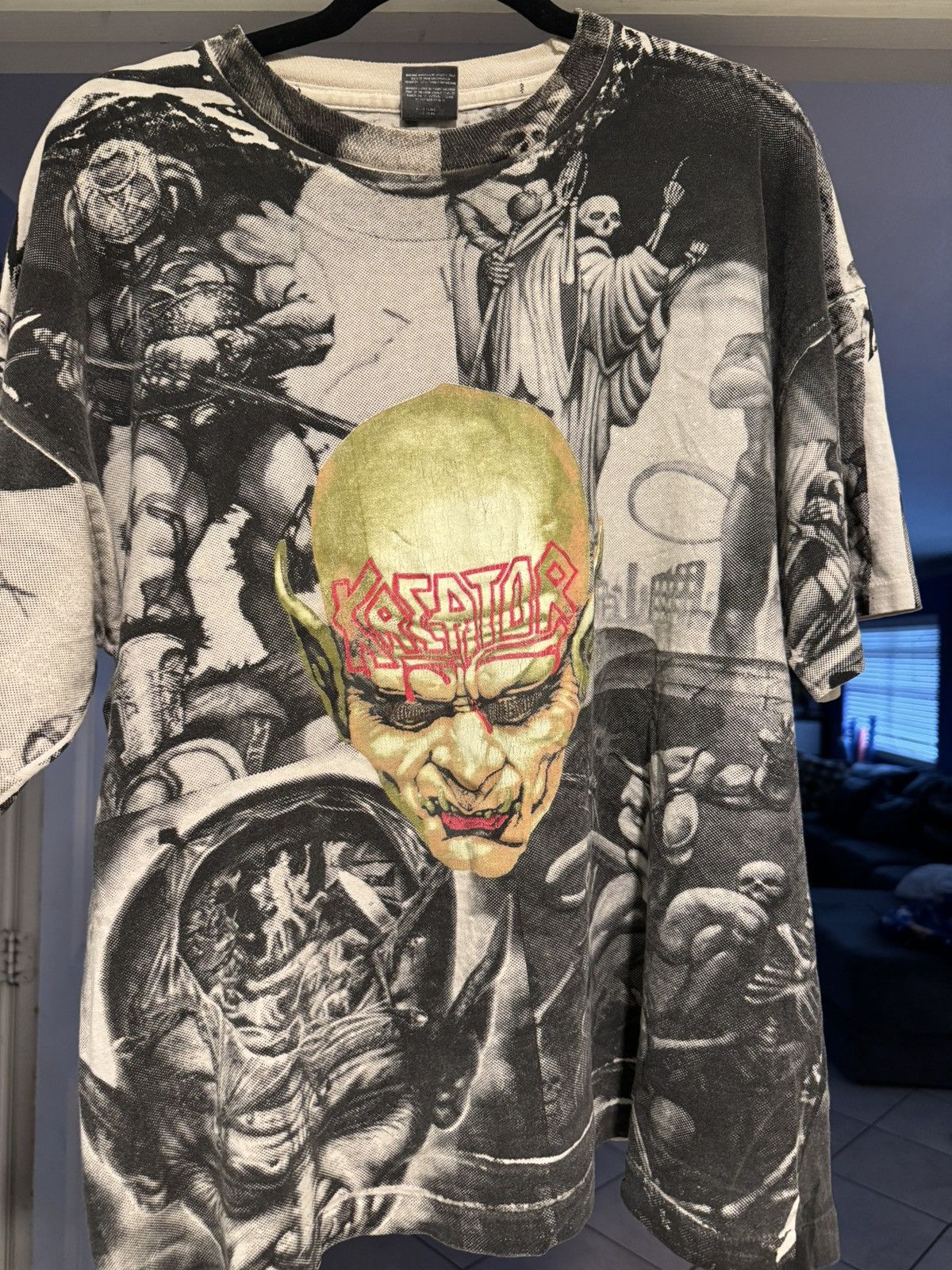 Vintage Kreator Size US L / EU 52-54 / 3 - 2 Thumbnail