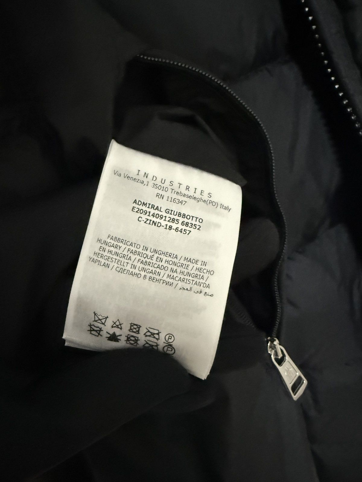 Moncler NEW RARE Moncler Admiral Jacket size 3. Runway Sample Size US M / EU 48-50 / 2 - 13 Thumbnail