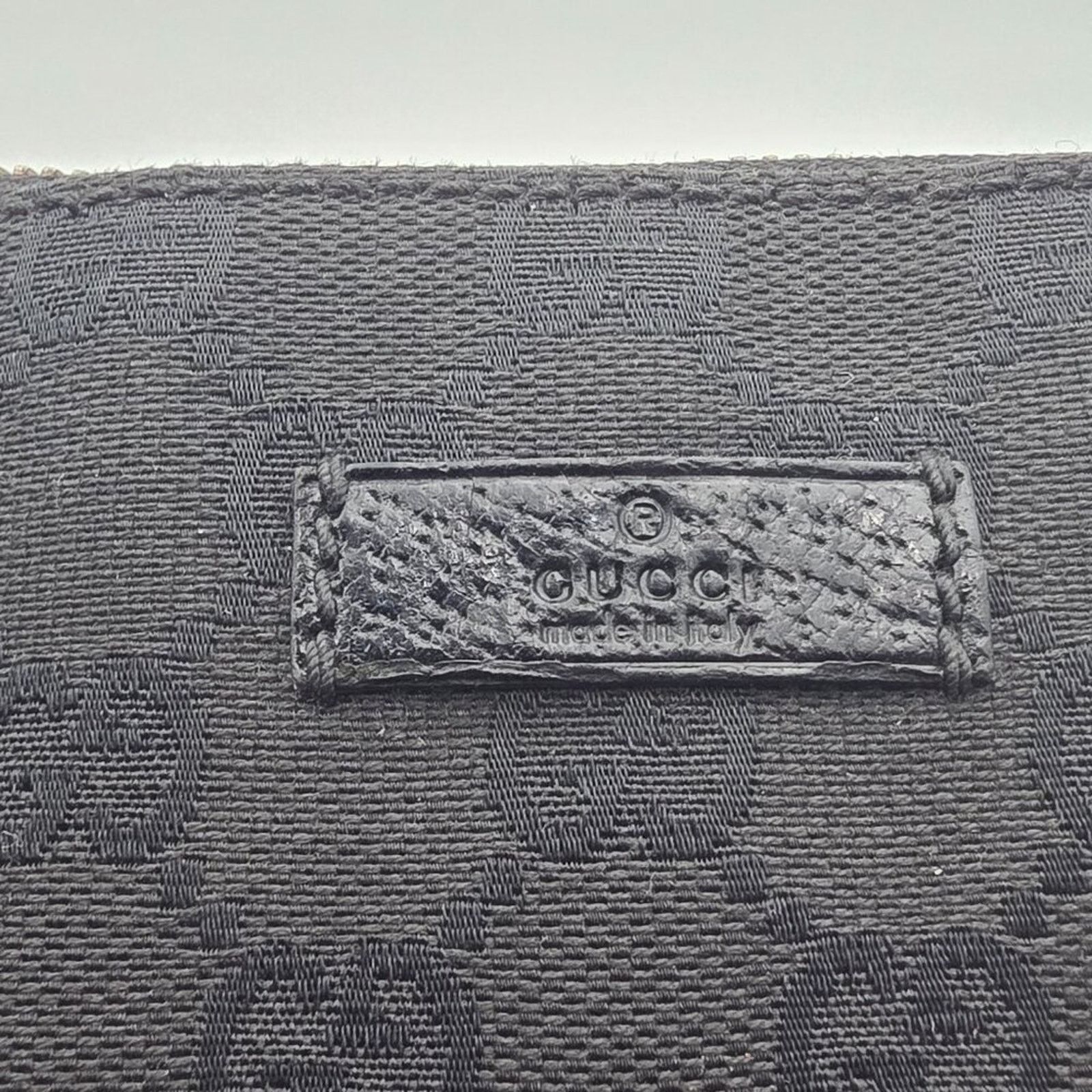 Gucci Gucci Black GG Shoulder Bag Size ONE SIZE - 2 Thumbnail