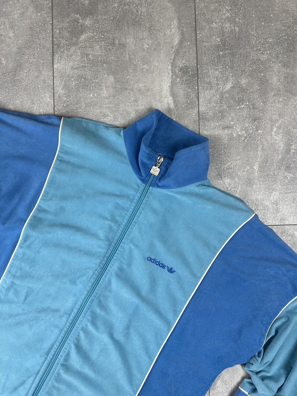 Adidas Adidas West Germany Retro Vintage 80/90S Track-Top Jacket Size US L / EU 52-54 / 3 - 8 Thumbnail