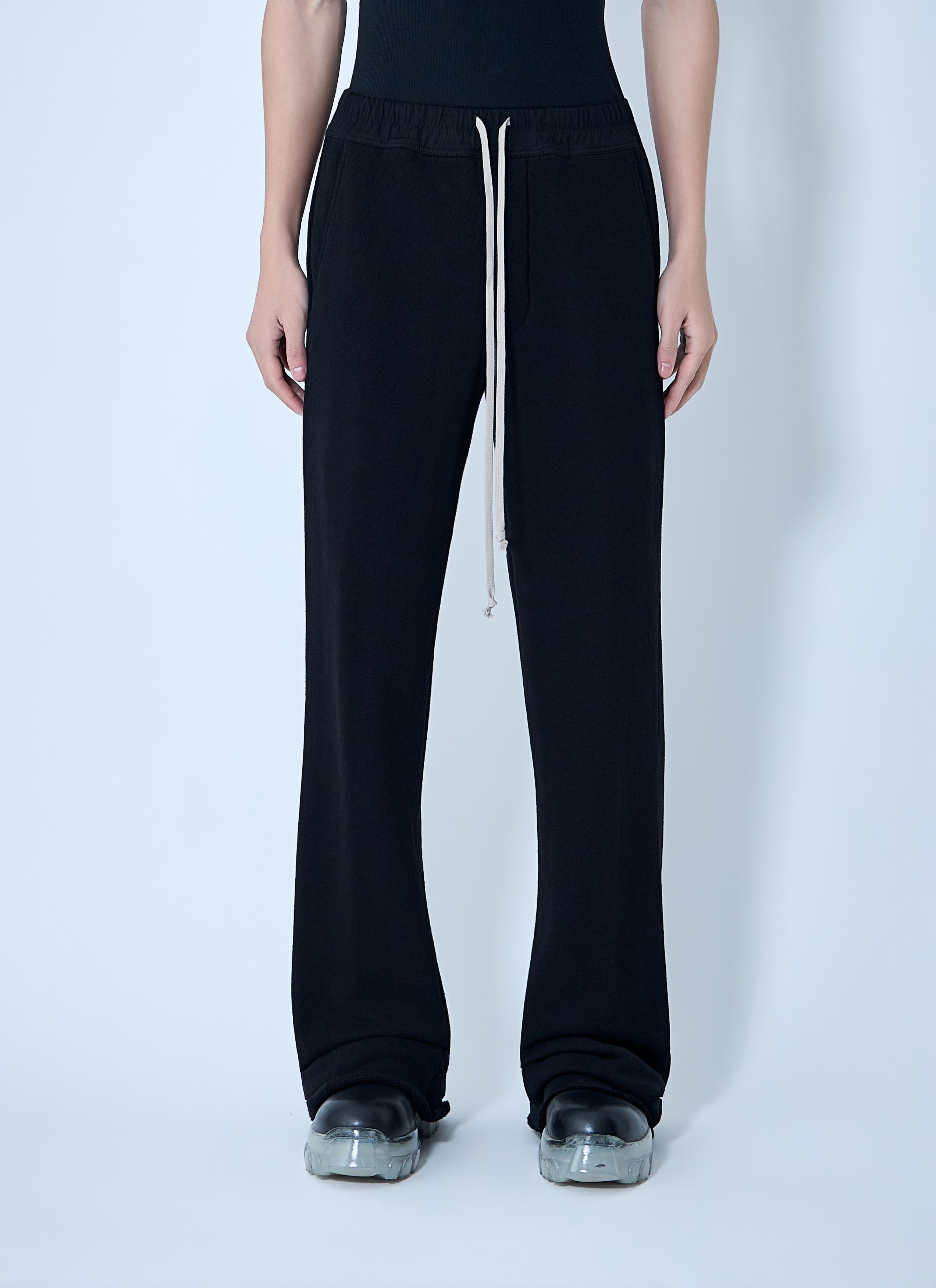 Rick Owens BNWT RICK OWENS FOREVER LONG DRAWSTRING PANTS sz 48 